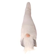 Ozdoby bożonarodzeniowe - SKRZAT KRASNAL GNOM MIKOŁAJ FIGURKA ŚWIĘTA 55 cm - miniaturka - grafika 1