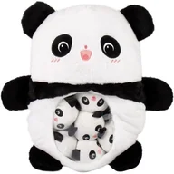 Maskotki i pluszaki - Maskotka ALBI Duża poduszka z niespodzianką Panda 60520 - miniaturka - grafika 1
