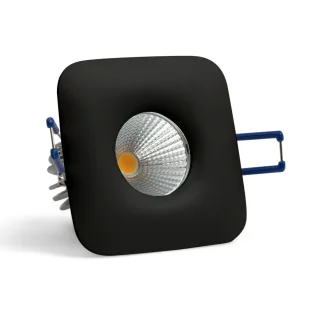 OXYLED Lampa wpuszczana MEZO SQ IP44 6W 36 3000K czarna 892923 OXYLED - Lampy ogrodowe - miniaturka - grafika 1