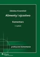 E-booki - prawo - Alimenty i ojcostwo. Komentarz - miniaturka - grafika 1