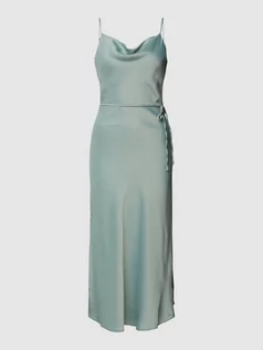 Sukienki - Długa sukienka z rozcięciami po bokach model ‘Thea’ - grafika 1