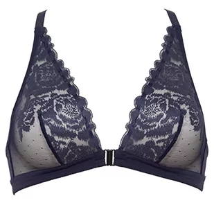 Maison Lejaby Fleur Ikat Biustonosz, Granatowy, M Kobiety, granatowy, M - Biustonosze - miniaturka - grafika 1