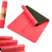 Maty do jogi - Gruba mata do jogi i ćwiczeń fitness – wzór mandala - miniaturka - grafika 1