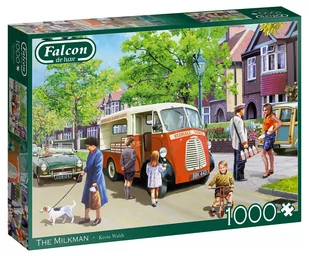 Falcon Puzzle 1000 Mleczarz G3 - Puzzle - miniaturka - grafika 1