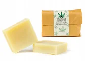 Mydła - Słomiana Pracownia, Mydło Konopne, 100g - miniaturka - grafika 1