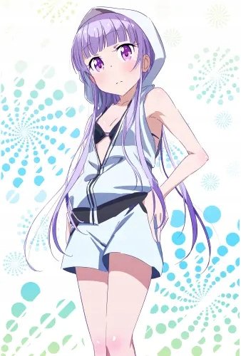 Plakat Anime Manga New Game+ ng_004 A2 (custom)