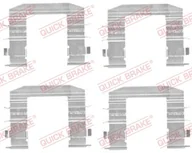 Układ hamulcowy - akcesoria - Zestaw akcesoriów, klocki hamulcowe Quick Brake 109-1708 - miniaturka - grafika 1
