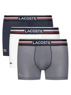 Lacoste Komplet 3 par bokserek 5H2262 Kolorowy - Majtki męskie - miniaturka - grafika 1