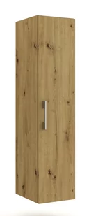 Słupek lazienkowy wiszący LUNA 1D 40 cm Dąb Artisan - Szafki łazienkowe - miniaturka - grafika 1