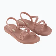 Sandały damskie - Sandały damskie Ipanema Meu Sol Flat light pink /yellow - miniaturka - grafika 1
