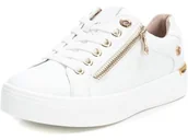 Trampki damskie - XTI 143126, Trampki Damskie, Biały, 41 EU - miniaturka - grafika 1