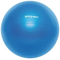 Akcesoria do masażu - Piłka gimnastyczna SPOKEY Fitball 55 cm Niebieski - miniaturka - grafika 1