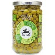 Zdrowa żywność - Alce Nero Groszek Zielony w Zalewie BIO 200g - - miniaturka - grafika 1