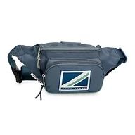 Torebki damskie - Pepe Jeans Tom Torba na pasek z kieszenią Niebieski 35x13x5 cm Poliester, niebieski, Talla única, Torba na ramię z kieszenią - miniaturka - grafika 1