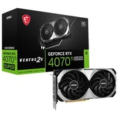 Karty graficzne - MSI GeForce RTX 4070 Ti Super Ventus 2X OC 16GB GDDR6X 256bit DLSS - miniaturka - grafika 1