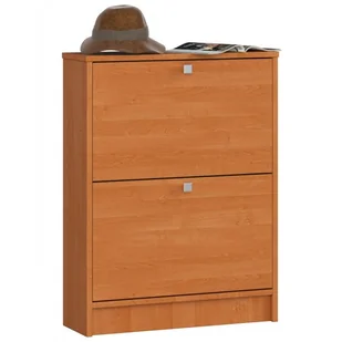 Akord Fabryka mebli SZAFKA NA BUTY 2 UCHYLNE DRZWICZKI OLCHA OP0LSZAOLC003 - Szafki na buty - miniaturka - grafika 2