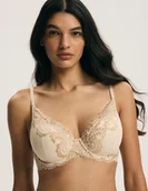 Biustonosze - Biustonosz push-up VENUS Esotiq beżowy 85D - miniaturka - grafika 1