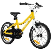 Rowery - Rower dziecięcy INDIANA Air 16 cali Żółty - miniaturka - grafika 1