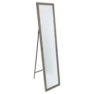 Lustra - Atmosphera Lustro stojące EFFE z regulacją kąta nachylenia 35x155 cm kolor szary 130334-dark - miniaturka - grafika 1