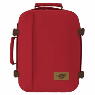 CABINZERO Klasyczny plecak dla dorosłych, unisex, 28 l, czerwony Londyn, 29,5 x 39 x 20, London Red, 29,5x39x20 - Plecaki - miniaturka - grafika 2