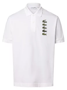 Lacoste - Męska koszulka polo, biały - Koszulki męskie - miniaturka - grafika 1