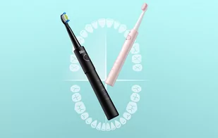 Szczoteczka soniczna do zębów z zestawem końcówek i etui Bitvae BV E11 Pink (różowa) - Szczoteczki elektryczne - miniaturka - grafika 4