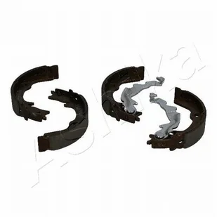 Zestaw szczęk hamulcowych, hamulec postojowy Ashika 55-0K-K18 - Szczęki hamulcowe - miniaturka - grafika 1