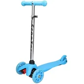 Hulajnogi - EXTRALINK KIDS SCOOTER CHASE RACER BLUE - miniaturka - grafika 1