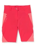 Spodnie damskie - VAUDE VAUDE Spodnie damskie Altissimo Shorts II różowy Cranberry 40 41922 - miniaturka - grafika 1