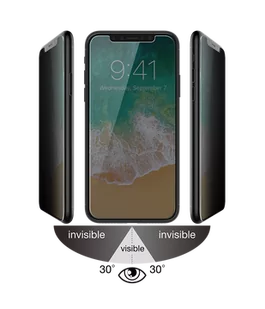 Patchworks  ITG Privacy for iPhone 8/7 - Szkło ochronne (Privacy) iPhone 8/7 - Szkła hartowane na telefon - miniaturka - grafika 2