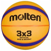 Koszykówka - Molten Piłka do koszykówki 3x3 B33T2000 B33T2000 - miniaturka - grafika 1