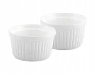Inne naczynia kuchenne - Florina Kokilki ceramiczne Florina Solid 9 cm 180 ml 2 sztuki białe  Oficjalny sklep producenta + wysyłka 24 h - miniaturka - grafika 1