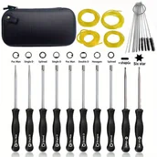 Inne - 12 Sztuk/zestaw Narzędzie Do Regulacji Gaźnika Zestaw Do Regulacji Gaźnika Do 2-cyklu Mały Silnik Do Poulan Husqvarna STHIL Echo Trymer Piła - miniaturka - grafika 1