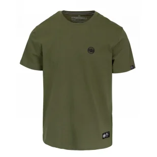 Pit Bull Middle Weight 170 Basic Small Logo '25 - Oliwkowa  S - Odzież taktyczna i umundurowanie - miniaturka - grafika 1