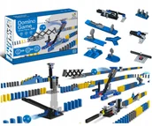 Klocki - DOMINO Z PRZESZKODAMI I WYRZUTNIAMI 120 ELEMENTÓW BRICKS GAME BLD - miniaturka - grafika 1