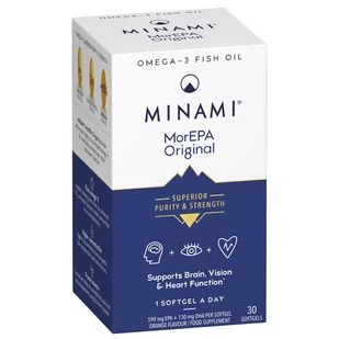 Minami - MorEPA Original, 60 kapsułek miękkich - Witaminy i minerały - miniaturka - grafika 1