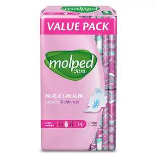 Molped, Podpaski anatomiczne Ultra Long, 14 szt. - Podpaski - miniaturka - grafika 1
