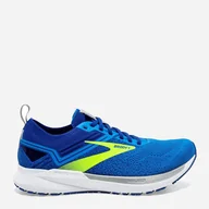 Buty sportowe męskie - Buty sportowe męskie do biegania Brooks Ricochet 3 1103611D-451 40.5 (7.5US) 25.5 cm Niebieskie (190340889431) - miniaturka - grafika 1