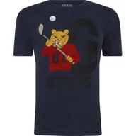 Koszulki dla chłopców - Guess T-shirt | Regular Fit - miniaturka - grafika 1