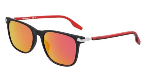 Converse Męskie okulary przeciwsłoneczne CV544S North END, czarny matowy, 55/18/145, matowy czarny