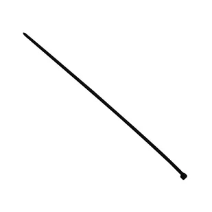 Opaski zaciskowe Tretytka UV 4,8 x 380 mm, czarny - Inne mocowania - miniaturka - grafika 3