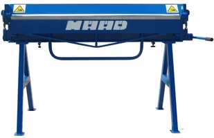MAAD ZG-1400/2.0 ZAGINARKA GIĘTARKA KRAWĘDZIARKA DEKARSKA DO BLACHY MAAD ZG-1400/2.0 - Giętarki - miniaturka - grafika 8