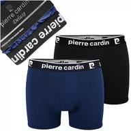 Majtki męskie - Pierre Cardin Bokserki Męskie Bawełniane 2 sztuki Rozmiar M - miniaturka - grafika 1