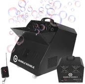 Inne akcesoria studyjne - LIGHT4ME BUBBLE DOUBLE wyrzutnia baniek 300W czarny - miniaturka - grafika 1
