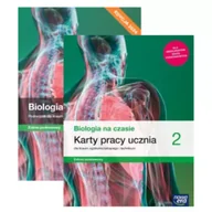 Podręczniki do technikum - Pakiet Biologia na czasie 2. Podręcznik i Karty pracy ucznia dla liceum ogólnokształcącego i technikum. Zakres podstawowy. Edycja 2024 - miniaturka - grafika 1