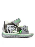 Buty dla chłopców - Primigi Sandały 1864011 Szary - miniaturka - grafika 1