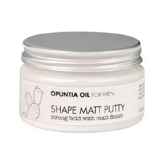 Rica Opuntia Oil For Men Shape Matt Putty pasta modelująca 100 ml TMP007 - Kosmetyki do stylizacji włosów - miniaturka - grafika 1