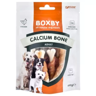 10% taniej! Boxby przysmaki dla psów, różne rodzaje - Calcium Bone, 100 g - Przysmaki dla psów - miniaturka - grafika 1