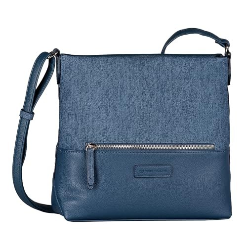 TOM TAILOR Gia Cross Bag, niebieska, niebieski, m