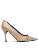 Czółenka - Furla Szpilki YJ61SFE BX4188 IT TAU00 1007 Brązowy - miniaturka - grafika 1